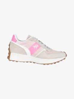 Rifle PAM Sneakers in pelle sportiva donna con platform