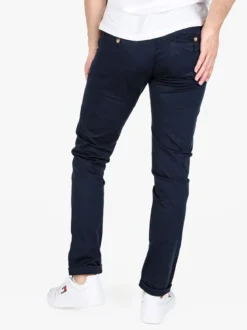 Rifle Pantaloni da uomo in cotone con risvolto finale