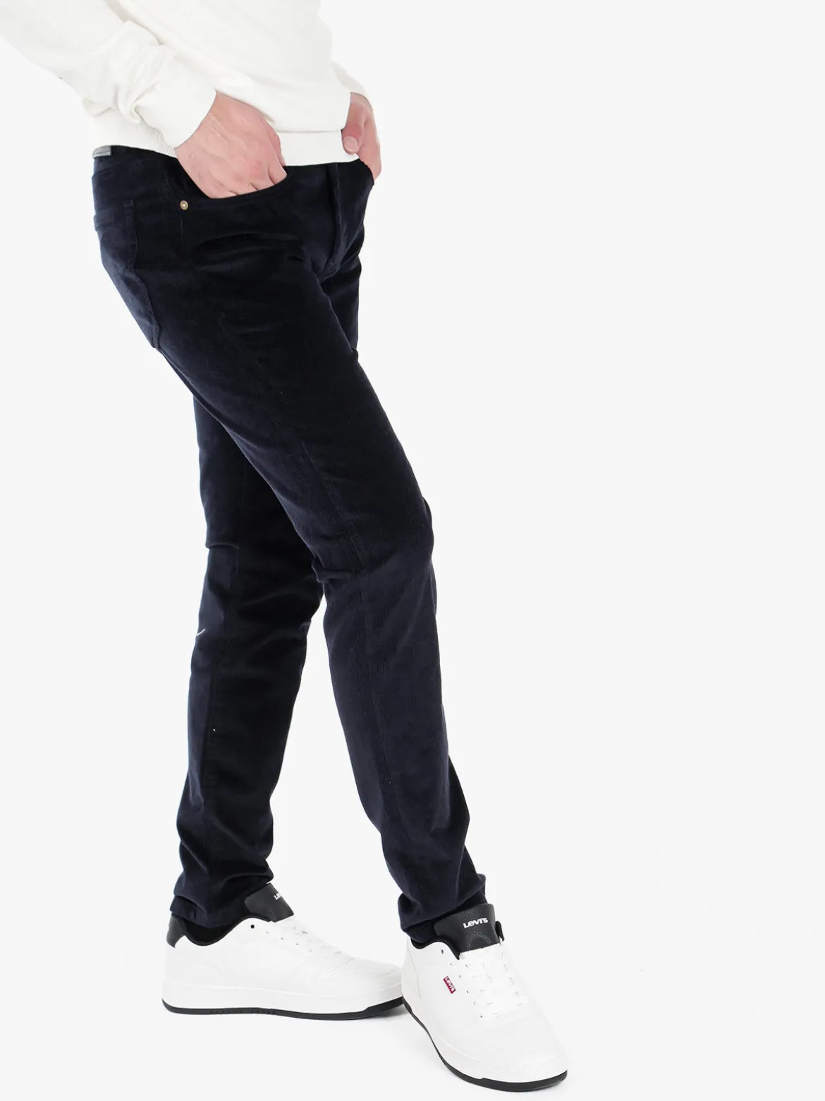 Rifle Pantaloni da uomo in velluto a costine