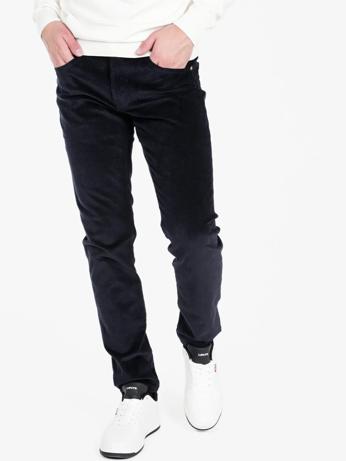 Rifle Pantaloni da uomo in velluto a costine