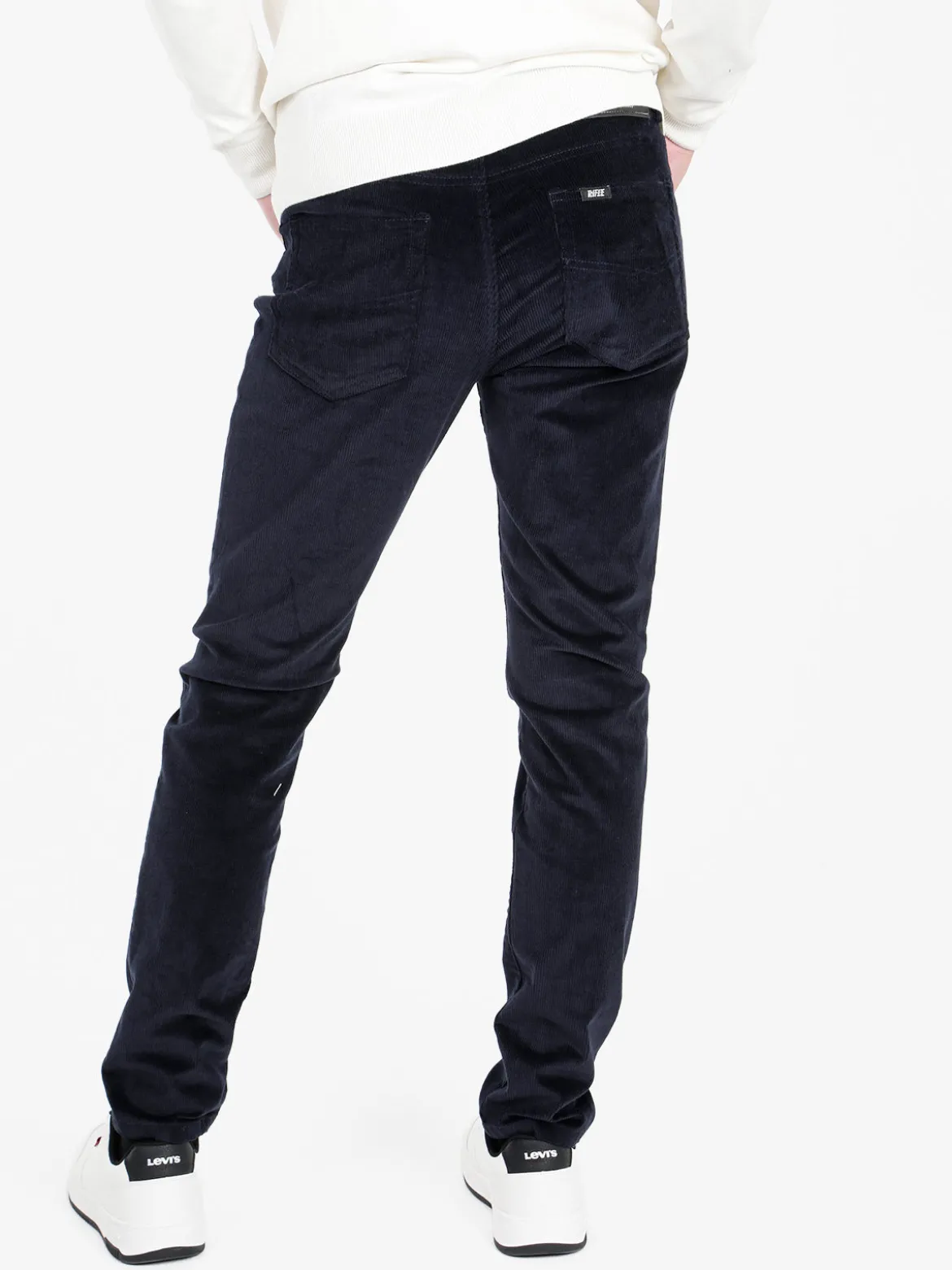 Rifle Pantaloni da uomo in velluto a costine