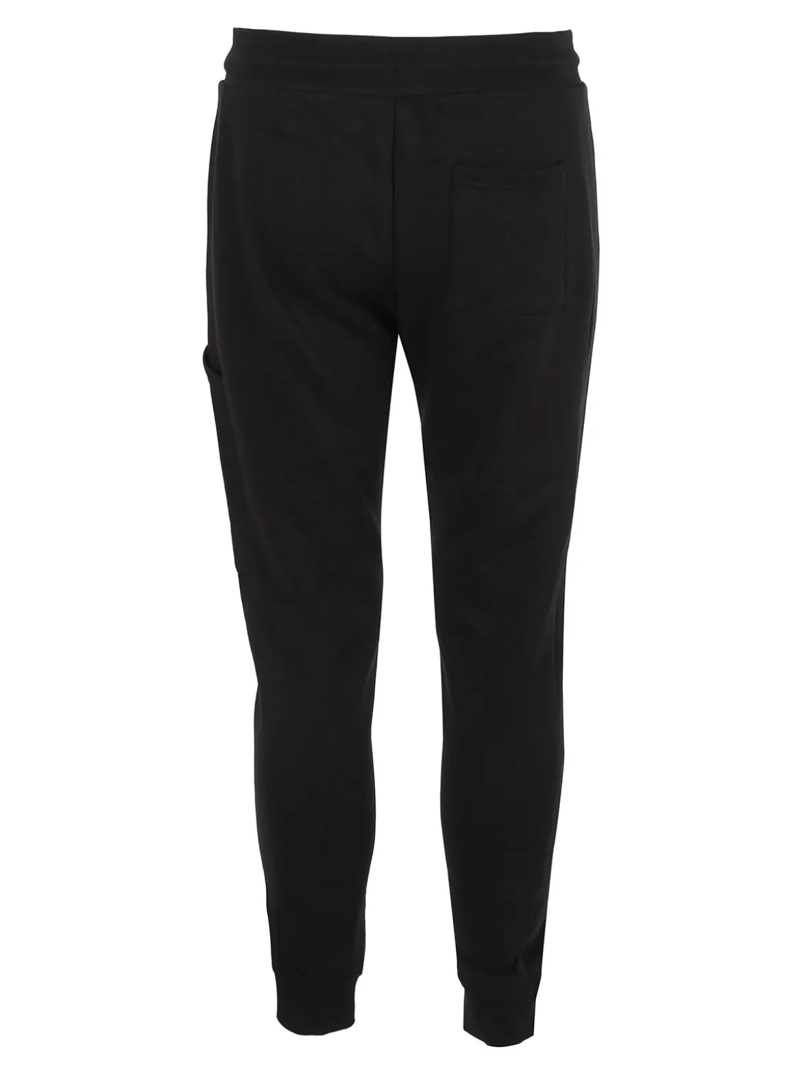 Rifle Pantaloni tuta da uomo con polsini - nero