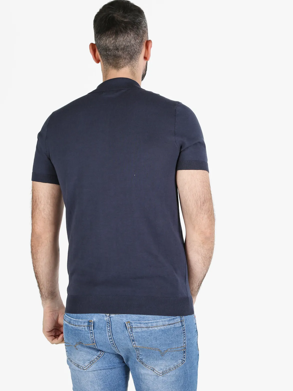 Rifle Polo da uomo in cotone