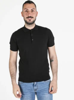 Rifle Polo da uomo in cotone