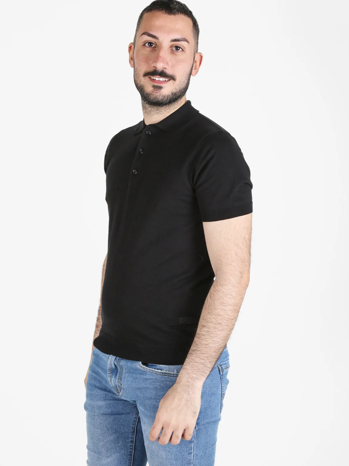 Rifle Polo da uomo in cotone