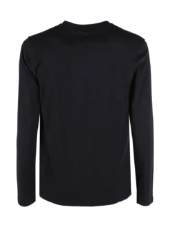 Rifle T-shirt da uomo a maniche lunghe in cotone