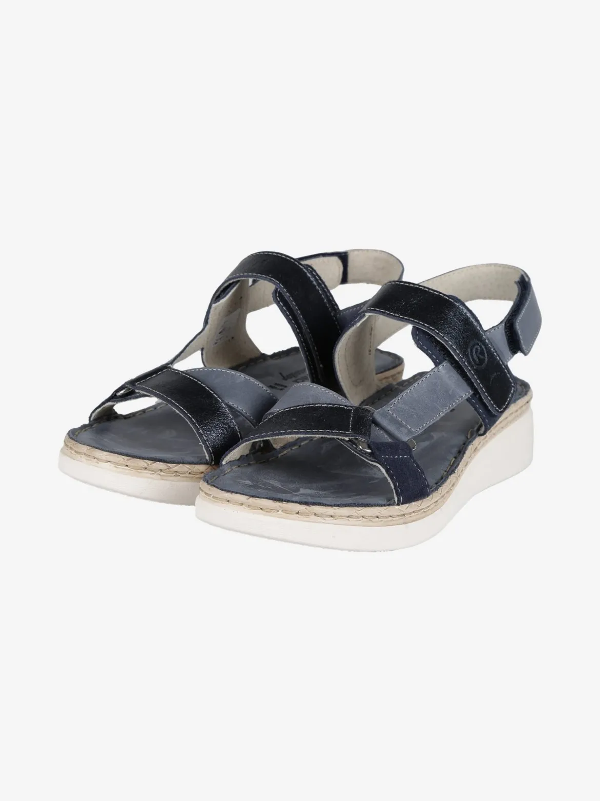 Riposella Sandali in pelle donna con cinturini