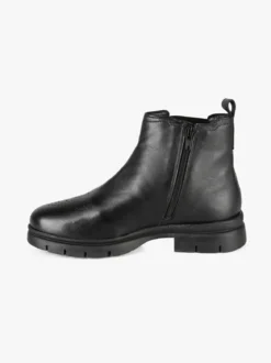Riposella Stivaletti donna in pelle con zip