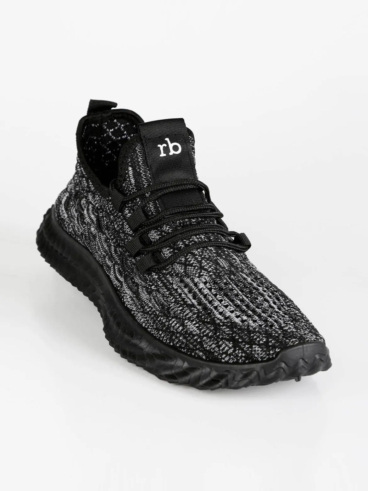 Roccobarocco Sneakers sportive uomo in tessuto