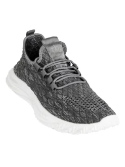 Roccobarocco Sneakers sportive uomo in tessuto