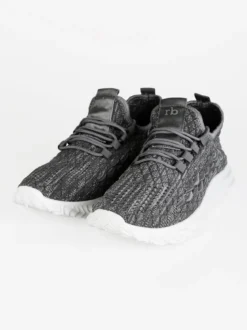 Roccobarocco Sneakers sportive uomo in tessuto