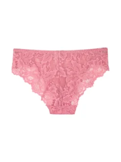 Rosa Junio Slip donna in pizzo - rosa