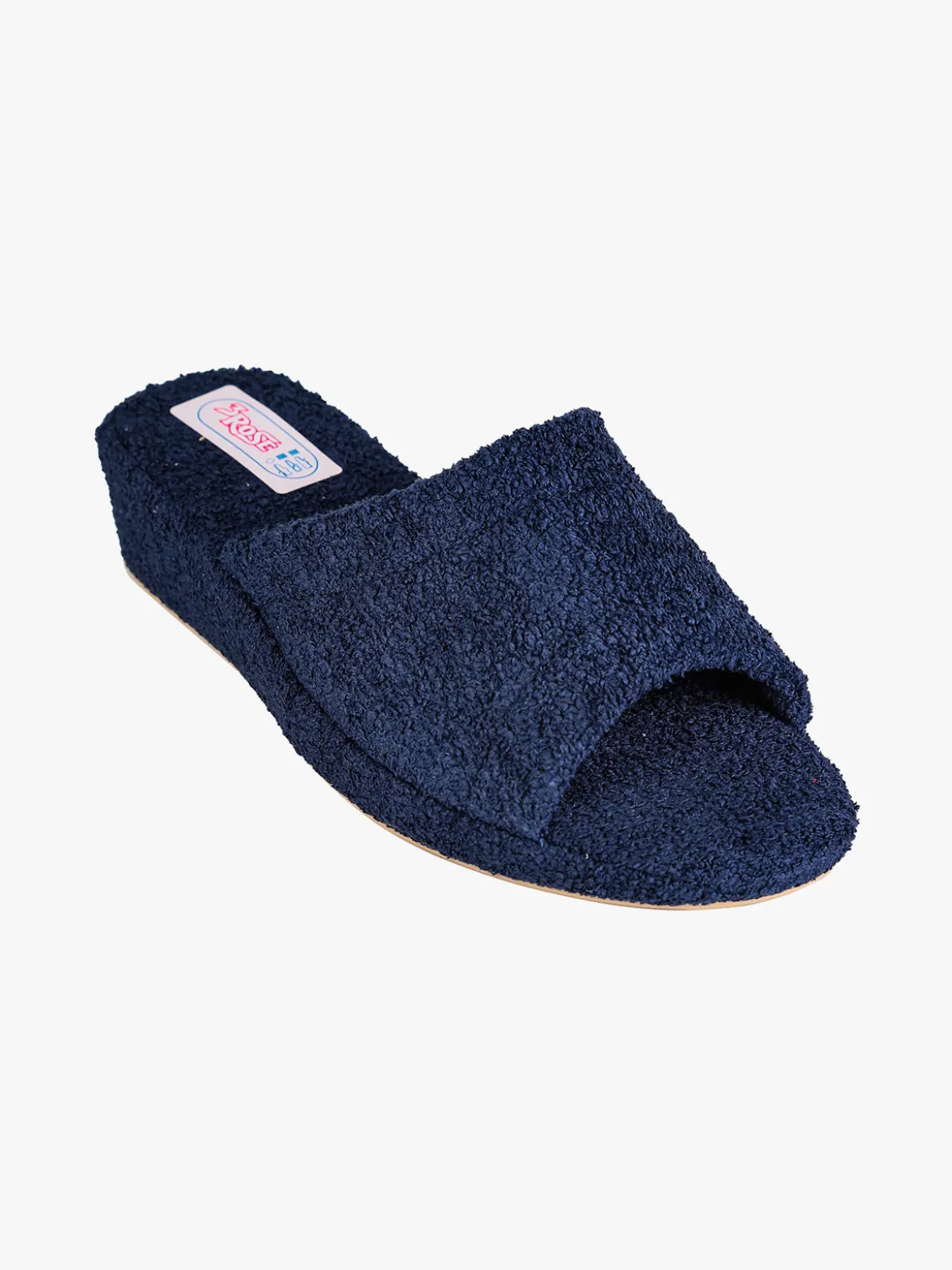 Rose Blu' Ciabatte donna aperte in spugna
