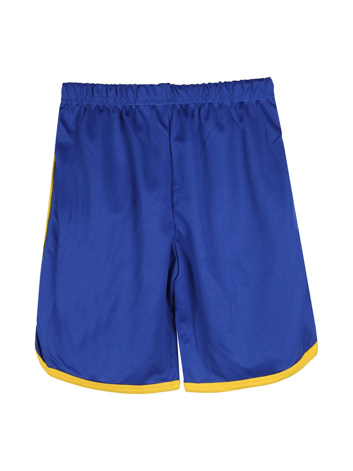 Run Boy Completo corto da ragazzo sportivo con t-shirt e bermuda - blu