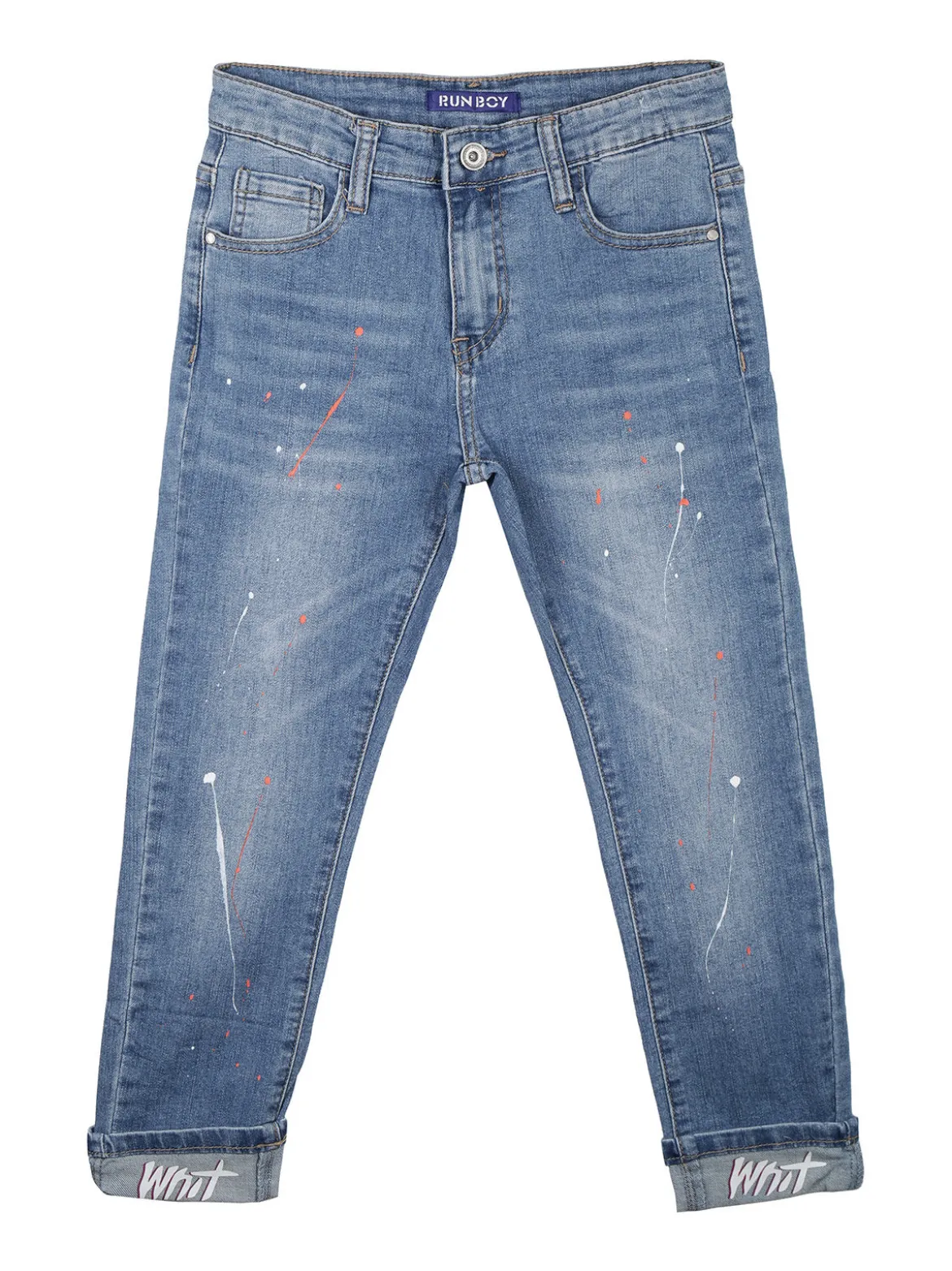 Run Boy Jeans da bambino slim fit