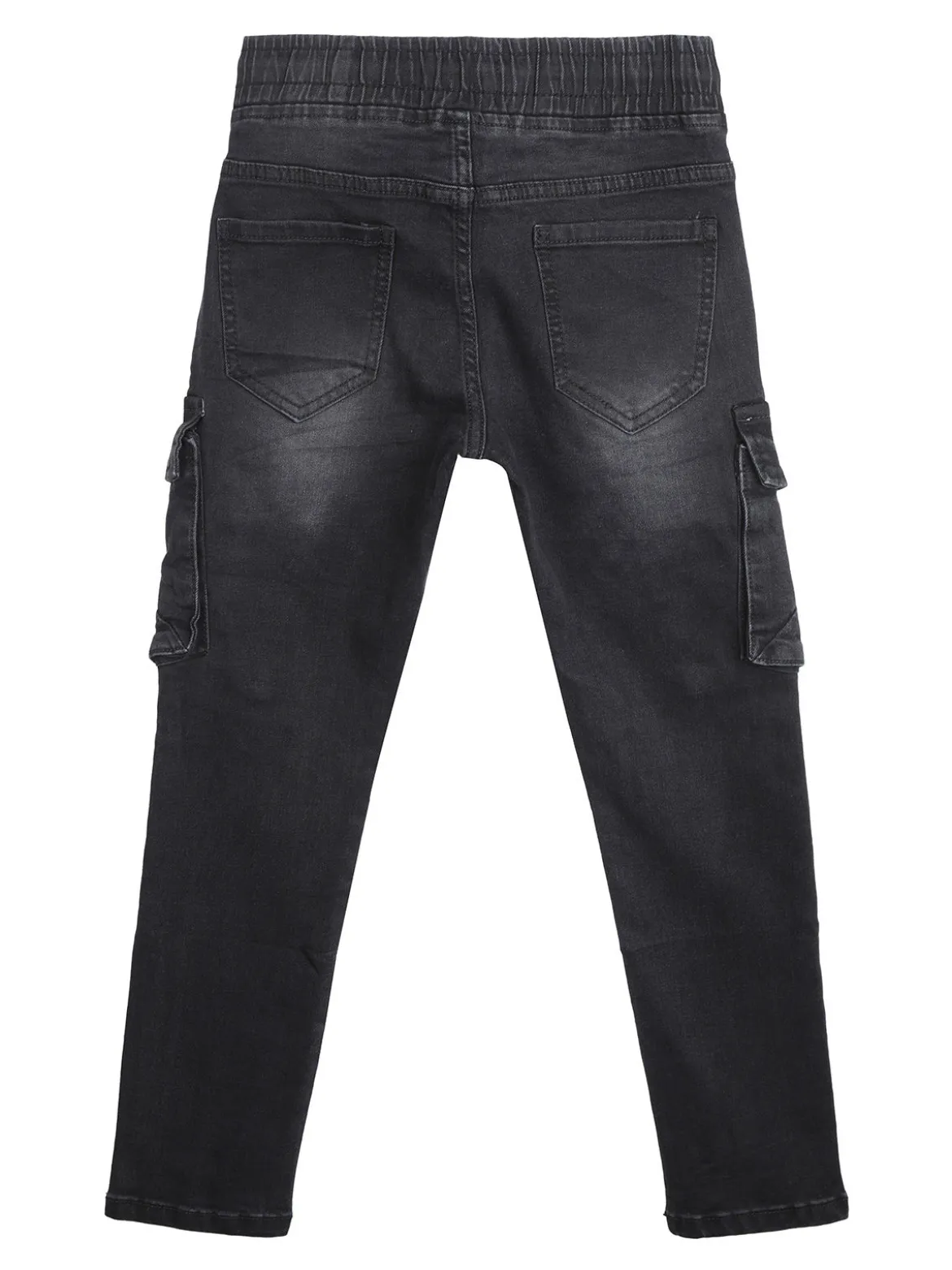 Run Boy Jeans da ragazzo con tasconi laterali
