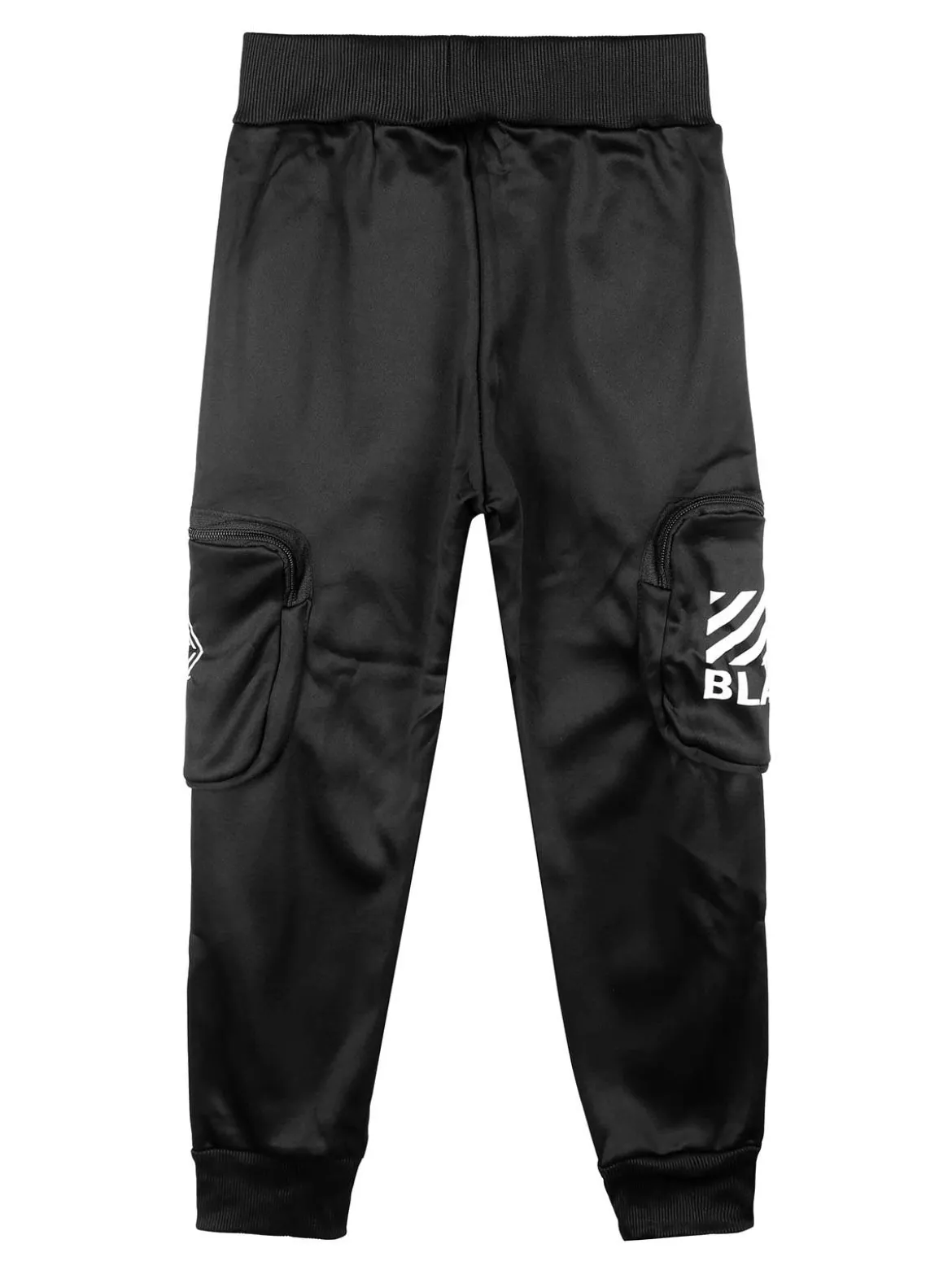 Run Boy Pantaloni da bambino con tasconi laterali e polsini