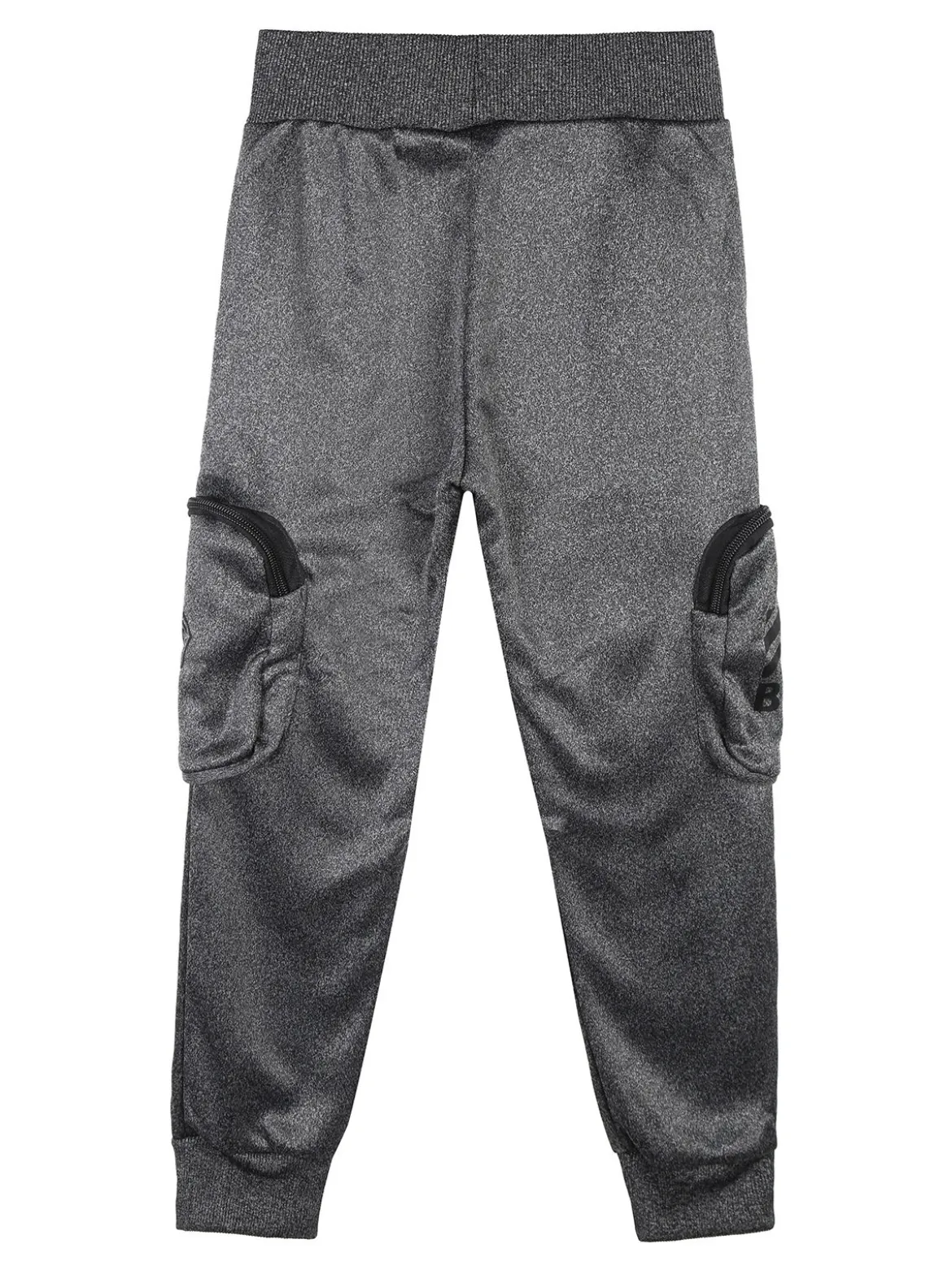 Run Boy Pantaloni da bambino con tasconi laterali e polsini