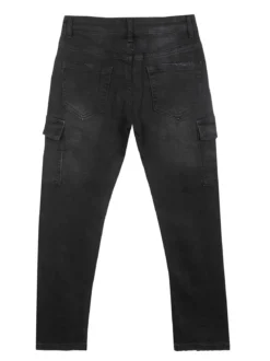Run Boy Pantaloni jeans da bambino con tasconi