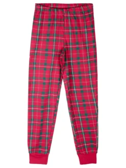 Sabor Grinch pigiama natalizio da bambino in cotone interlock