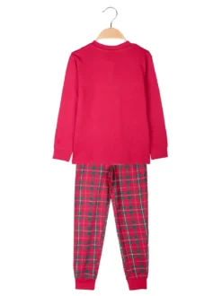 Sabor Grinch pigiama natalizio da bambino in cotone interlock