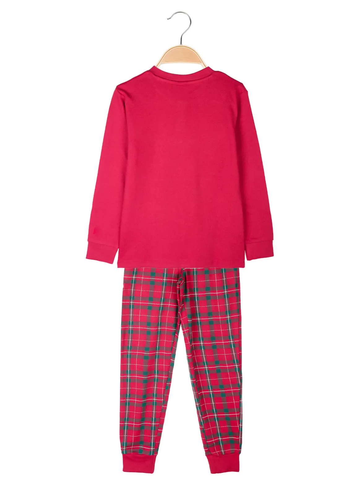 Sabor Grinch pigiama natalizio da bambino in cotone interlock