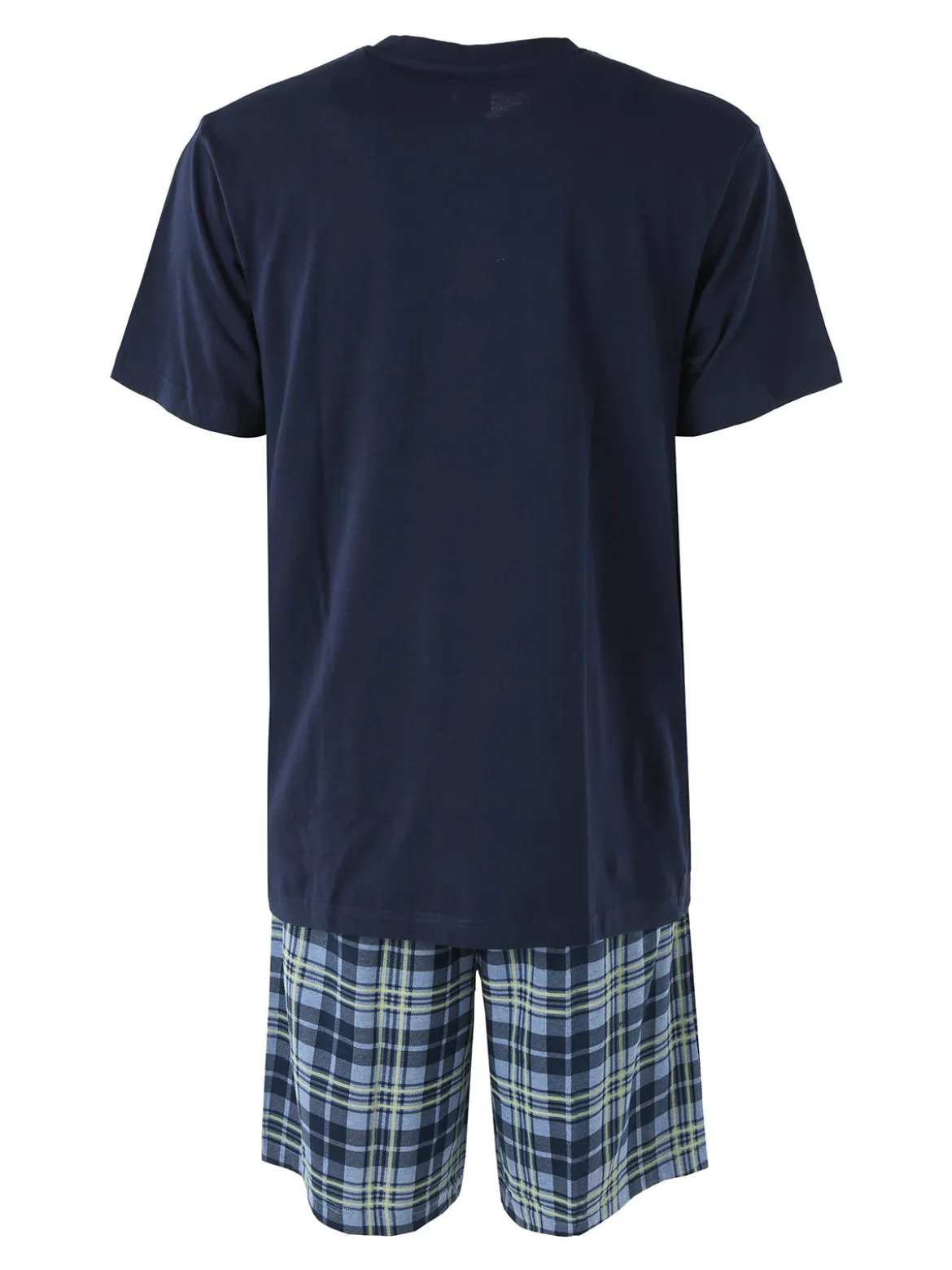 Sabor Snoopy pigiama corto da uomo in cotone - blu scuro