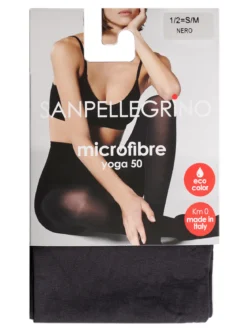 Sanpellegrino Collant donna coprente in microfibra 50 DENARI - nero