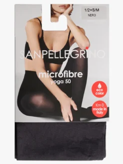 Sanpellegrino Collant donna coprente in microfibra 50 DENARI - nero