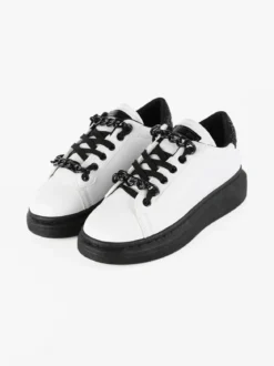 Saralòpez Sneakers donna con catene