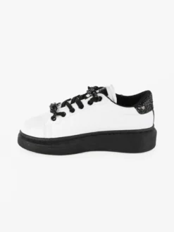 Saralòpez Sneakers donna con catene