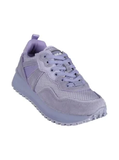 Saralòpez Sneakers in pelle donna con platform