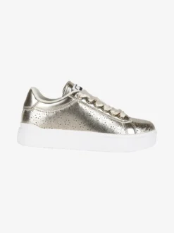 Saralòpez Sneakers traforata da donna con platform