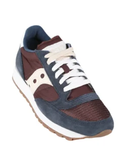 Saucony JAZZ ORIGINAL VINTAGE Sneakers in pelle scamosciata da donna