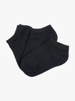 Scopri Confezione da 3 paia di minicalze da bambini in cotone - blu scuro