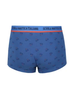 Scuola Nautica Italiana Boxer da uomo con stampe