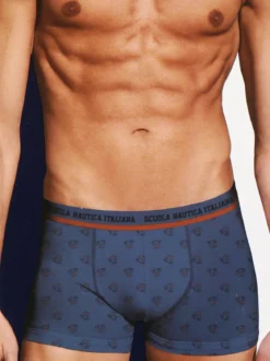 Scuola Nautica Italiana Boxer da uomo con stampe