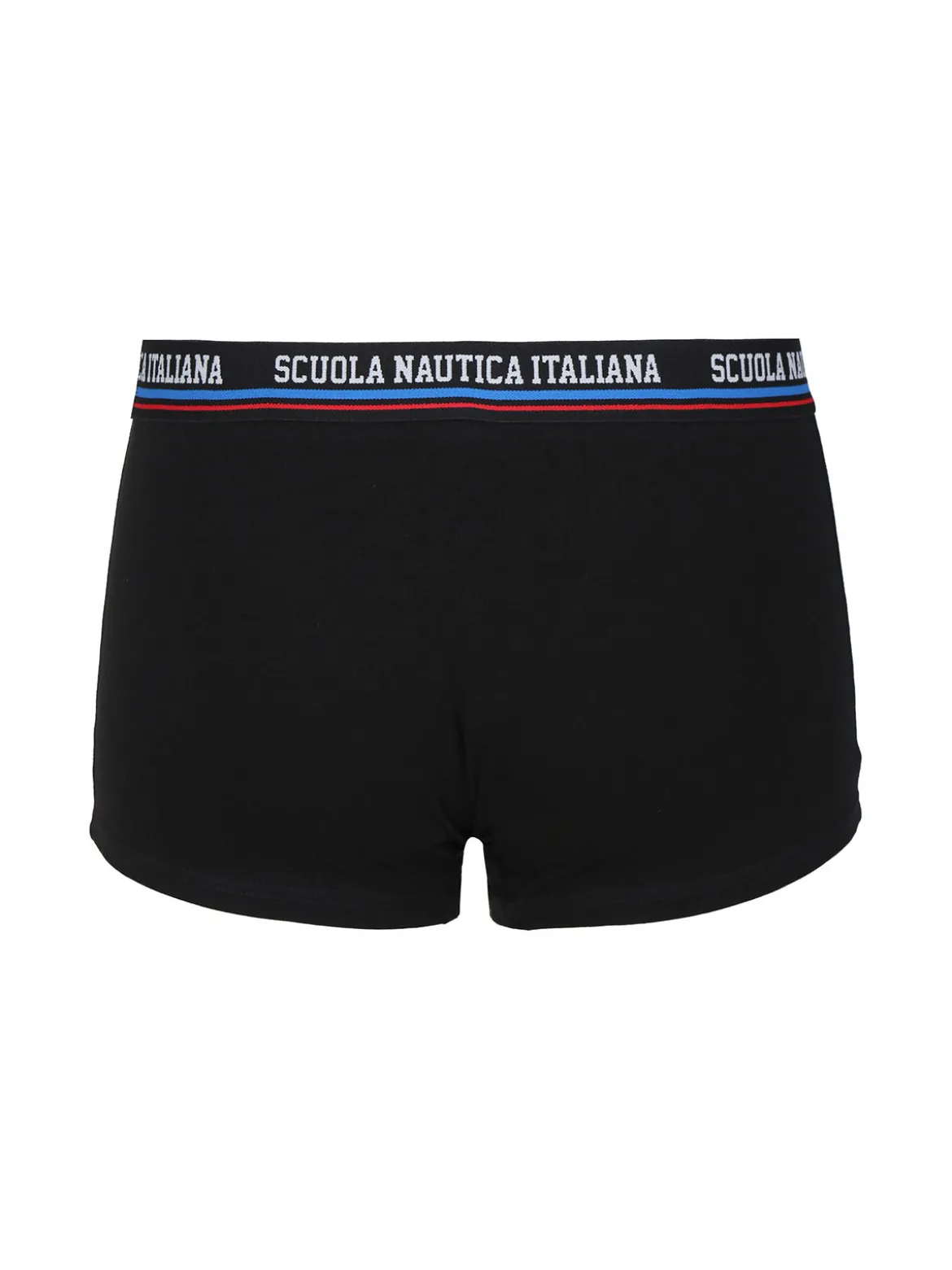 Scuola Nautica Italiana Boxer da uomo in cotone elastico