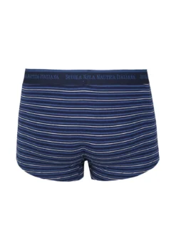 Scuola Nautica Italiana Boxer da uomo rigati