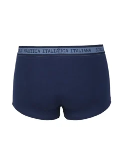 Scuola Nautica Italiana Boxer da uomo tinta unita