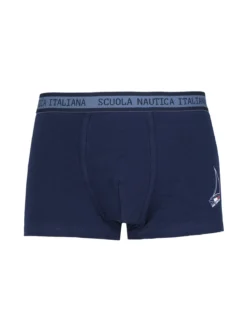 Scuola Nautica Italiana Boxer da uomo tinta unita