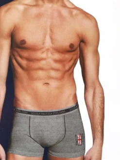 Scuola Nautica Italiana Boxer uomo in cotone