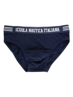 Scuola Nautica Italiana Slip con elastico a vista