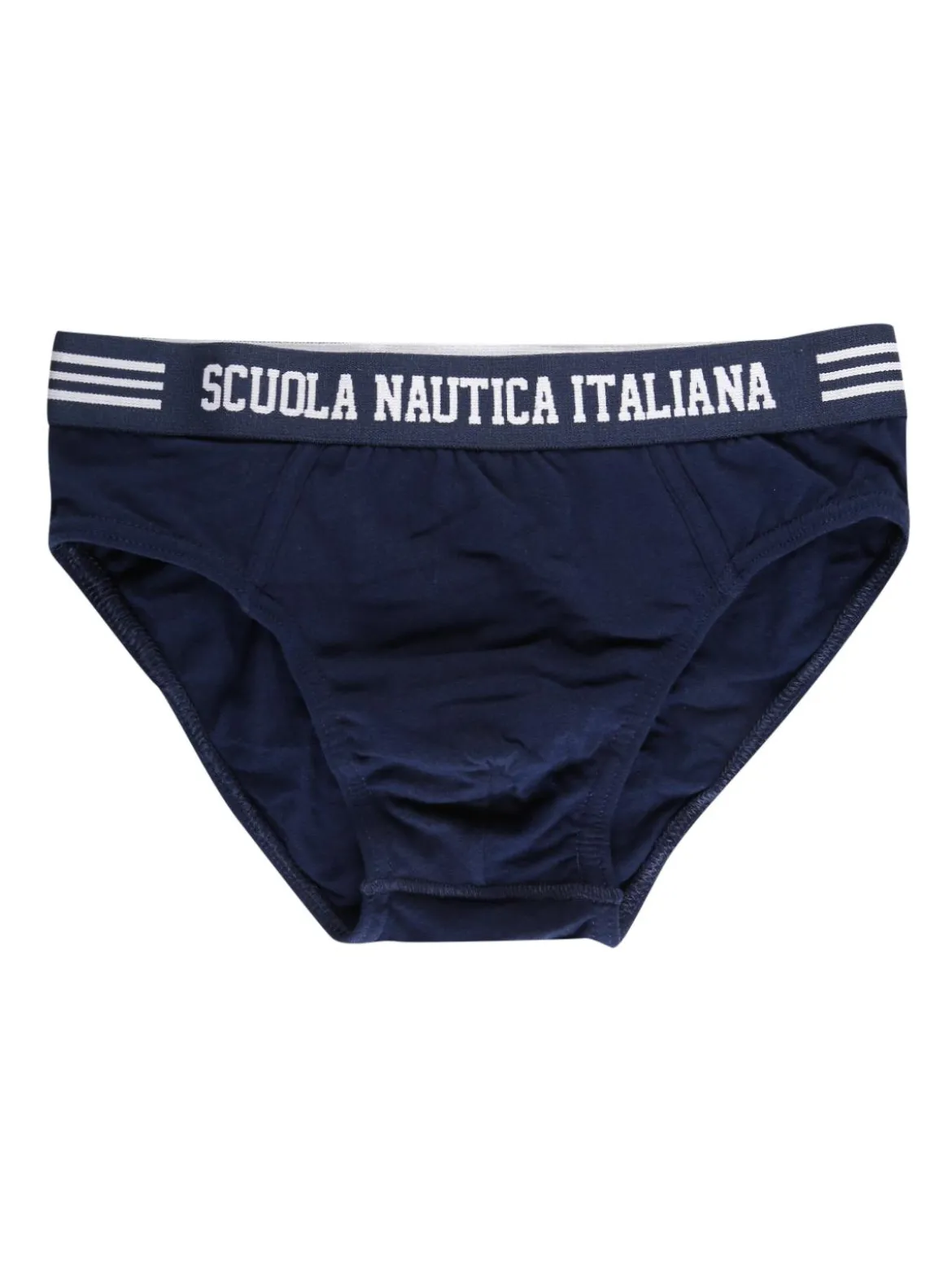 Scuola Nautica Italiana Slip con elastico a vista