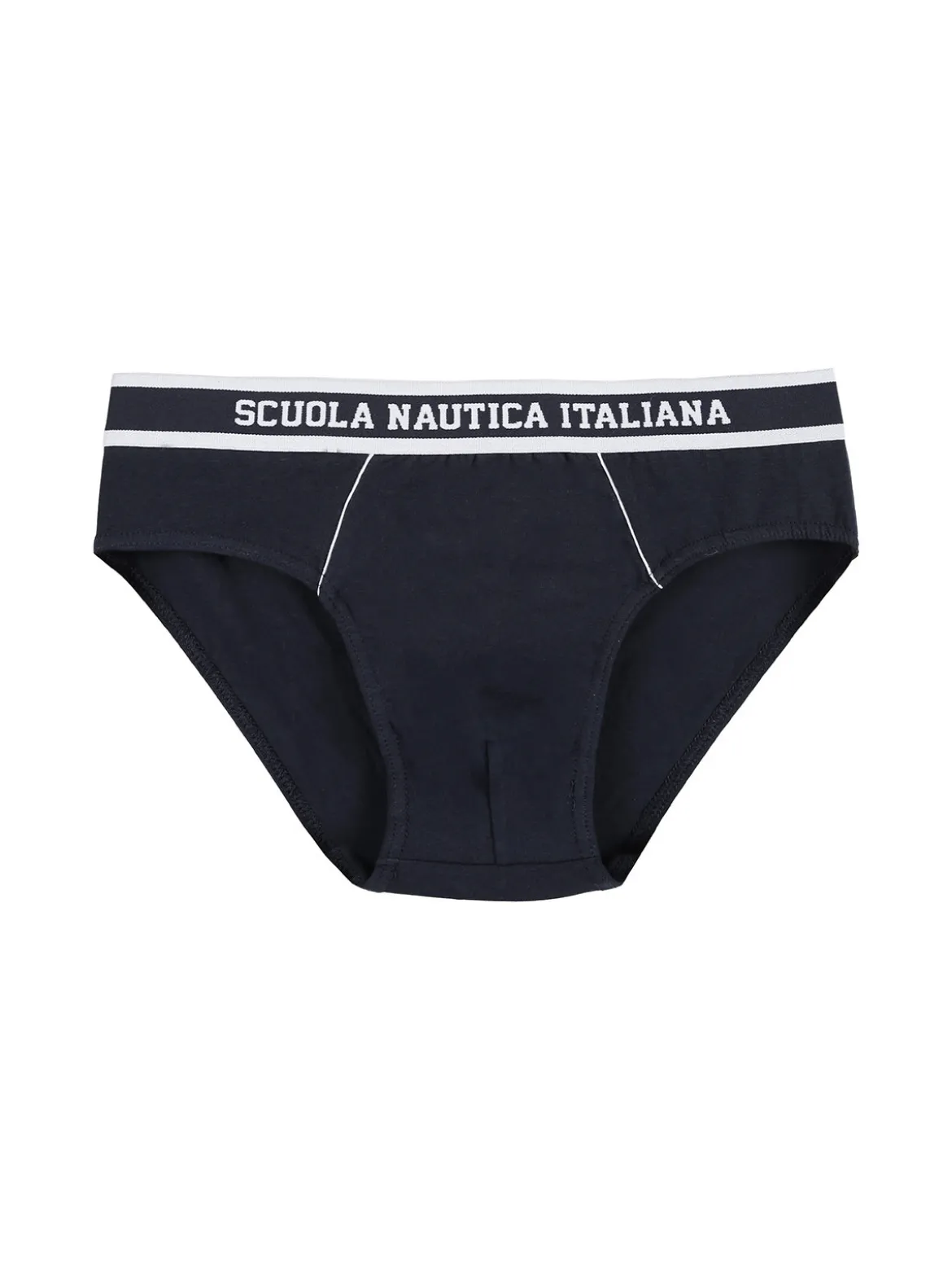 Scuola Nautica Italiana Slip da uomo in cotone