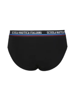Scuola Nautica Italiana Slip da uomo tinta unita