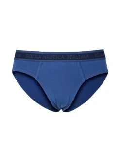 Scuola Nautica Italiana Slip da uomo tinta unita