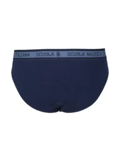 Scuola Nautica Italiana Slip da uomo tinta unita