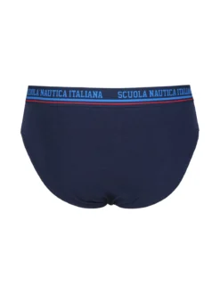 Scuola Nautica Italiana Slip da uomo tinta unita