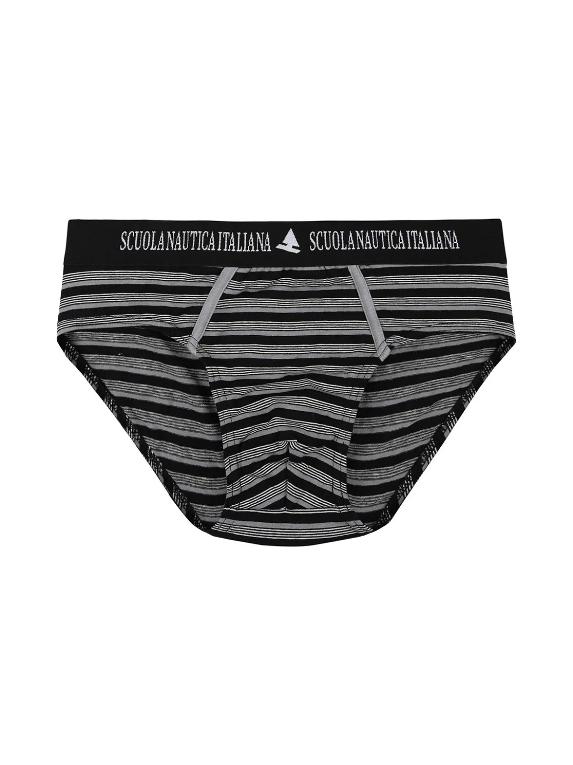 Scuola Nautica Italiana Slip uomo a righe